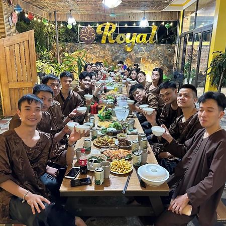 Ninh Binh Royal Homestay Buitenkant foto