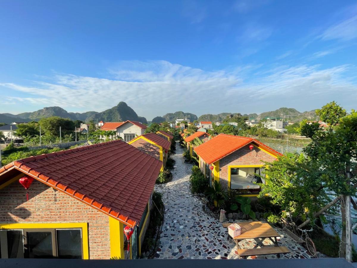 Ninh Binh Royal Homestay Buitenkant foto