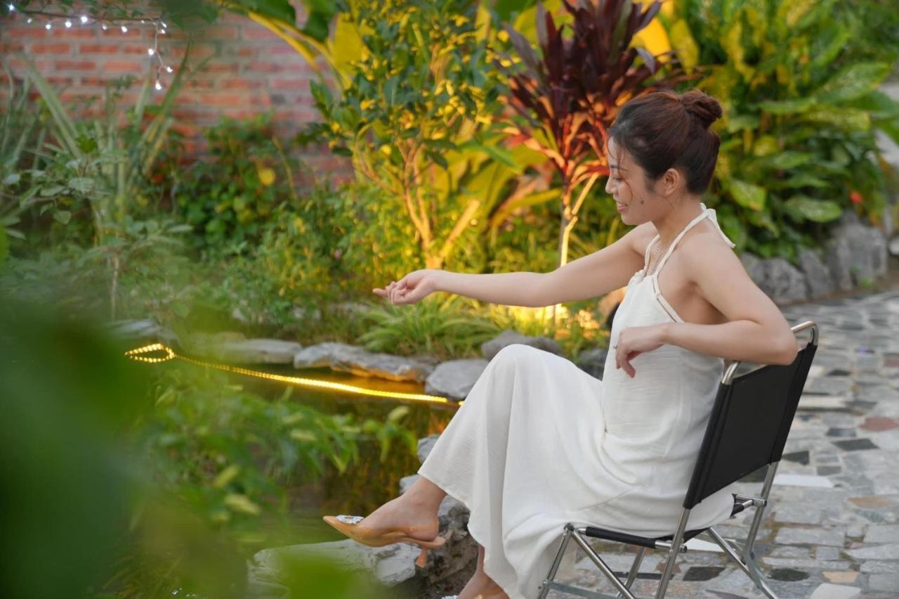 Ninh Binh Royal Homestay Buitenkant foto