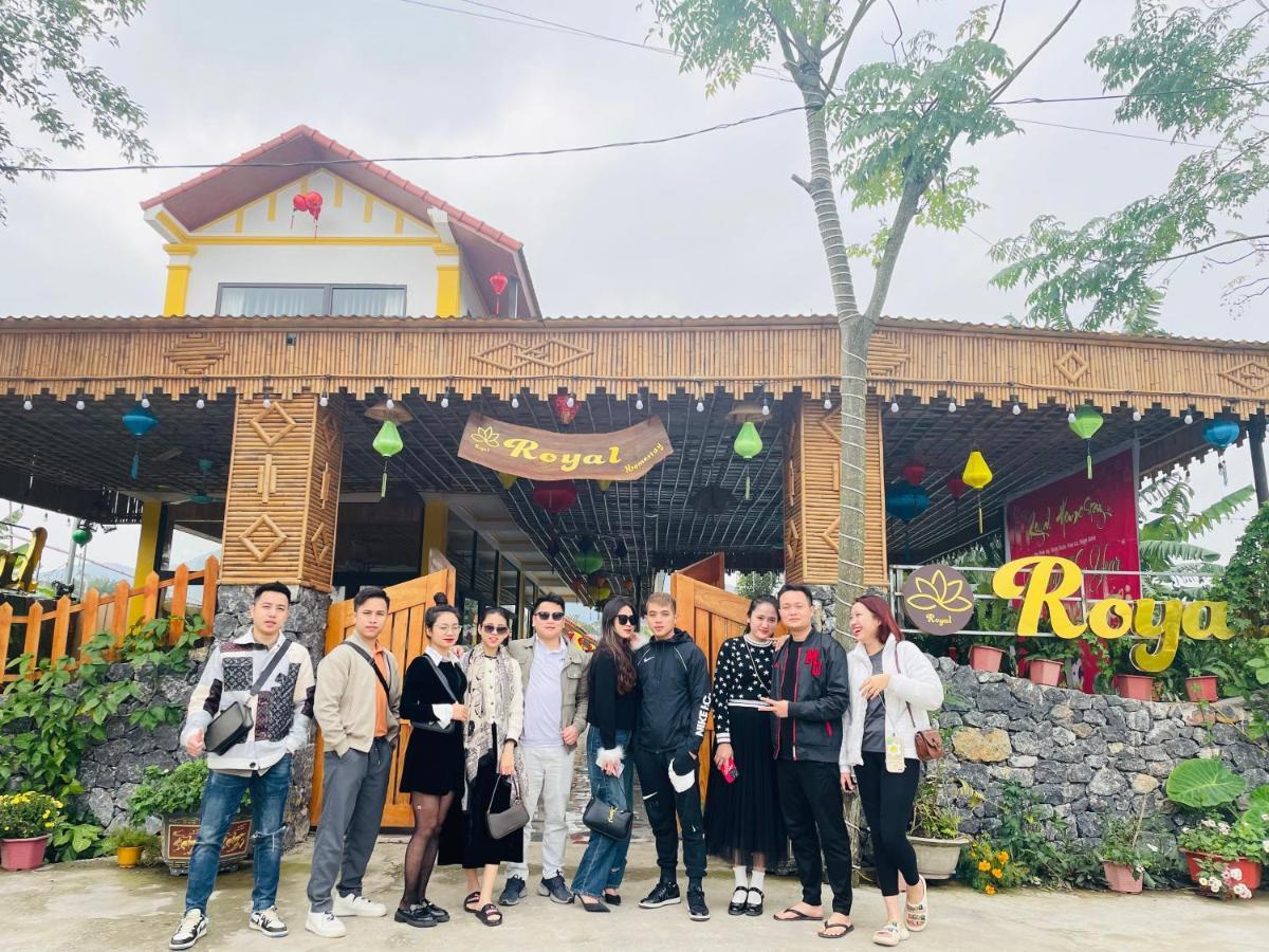 Ninh Binh Royal Homestay Buitenkant foto