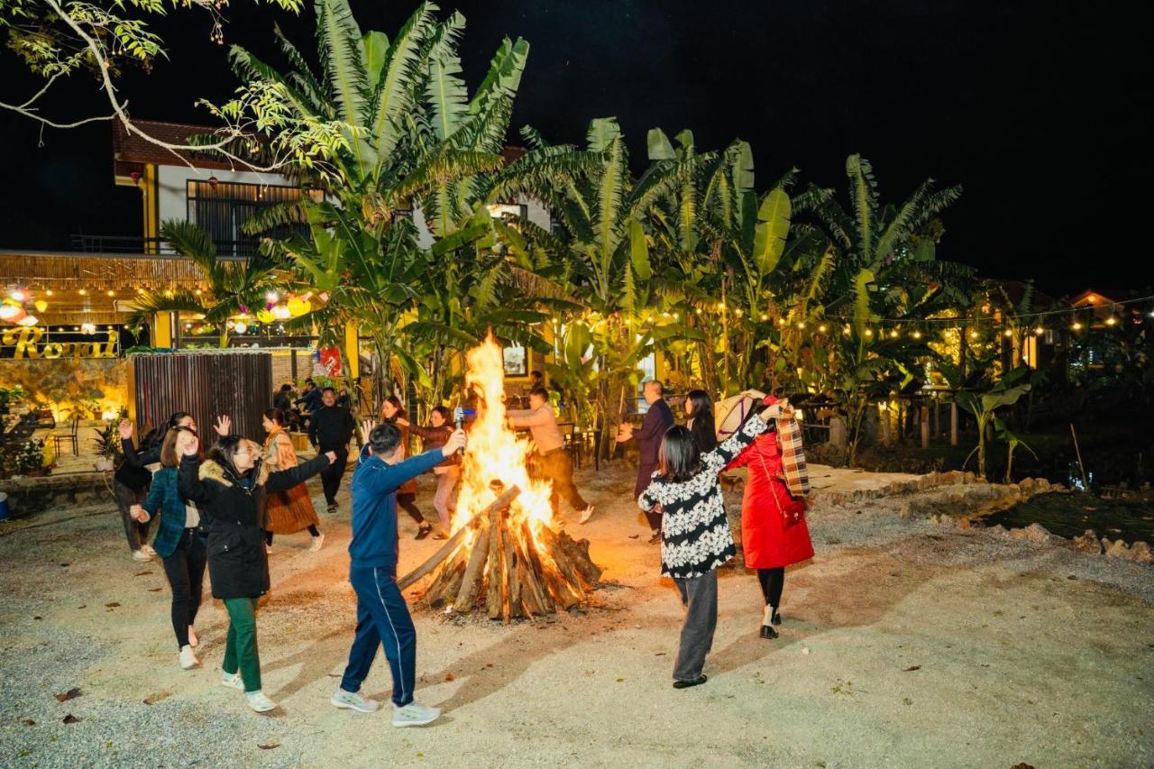 Ninh Binh Royal Homestay Buitenkant foto