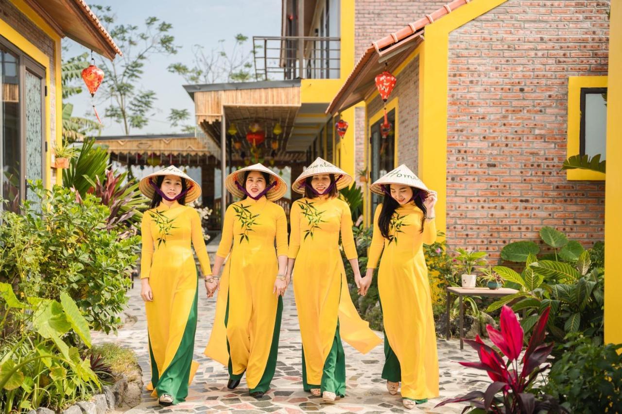 Ninh Binh Royal Homestay Buitenkant foto
