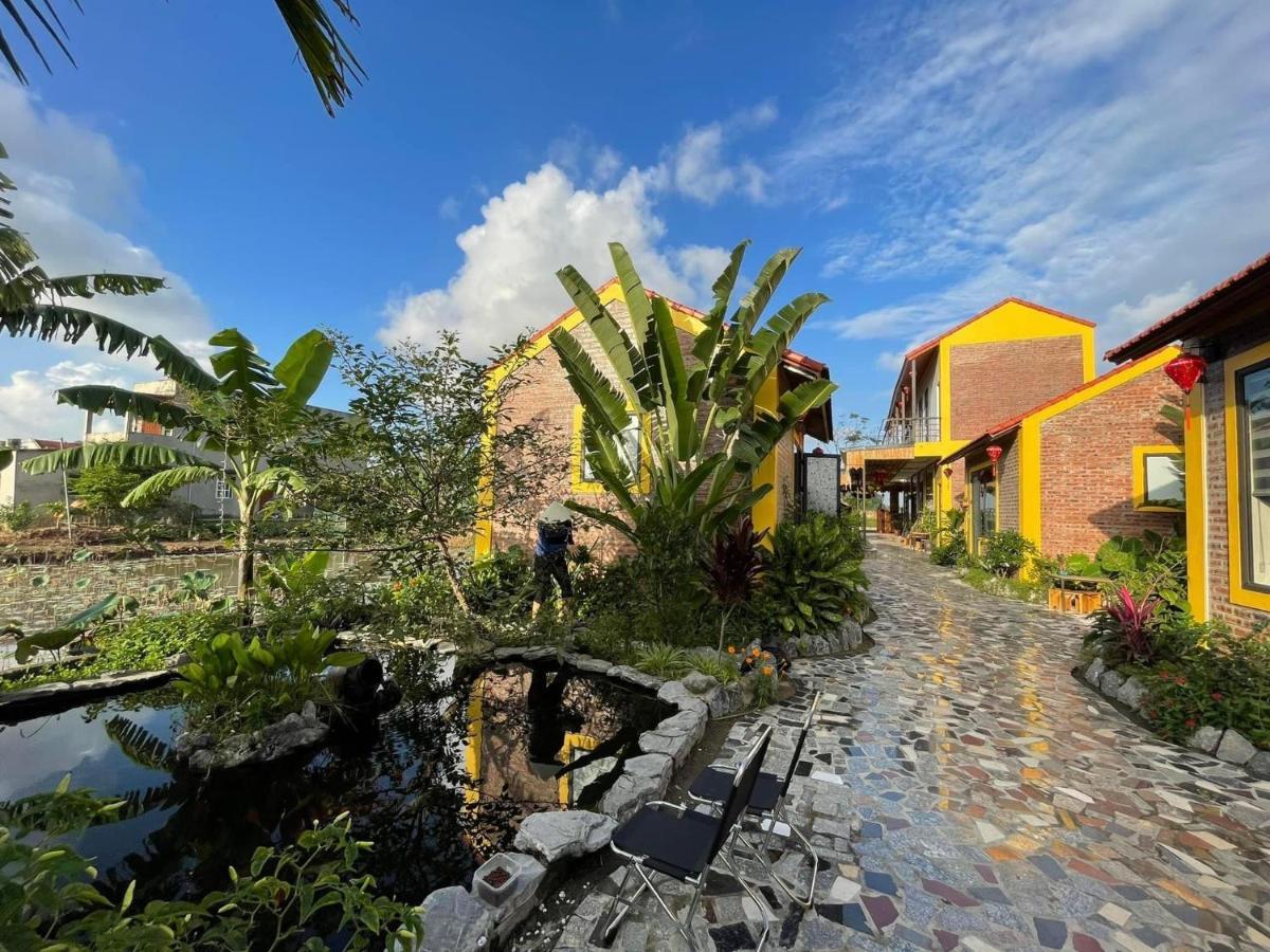 Ninh Binh Royal Homestay Buitenkant foto