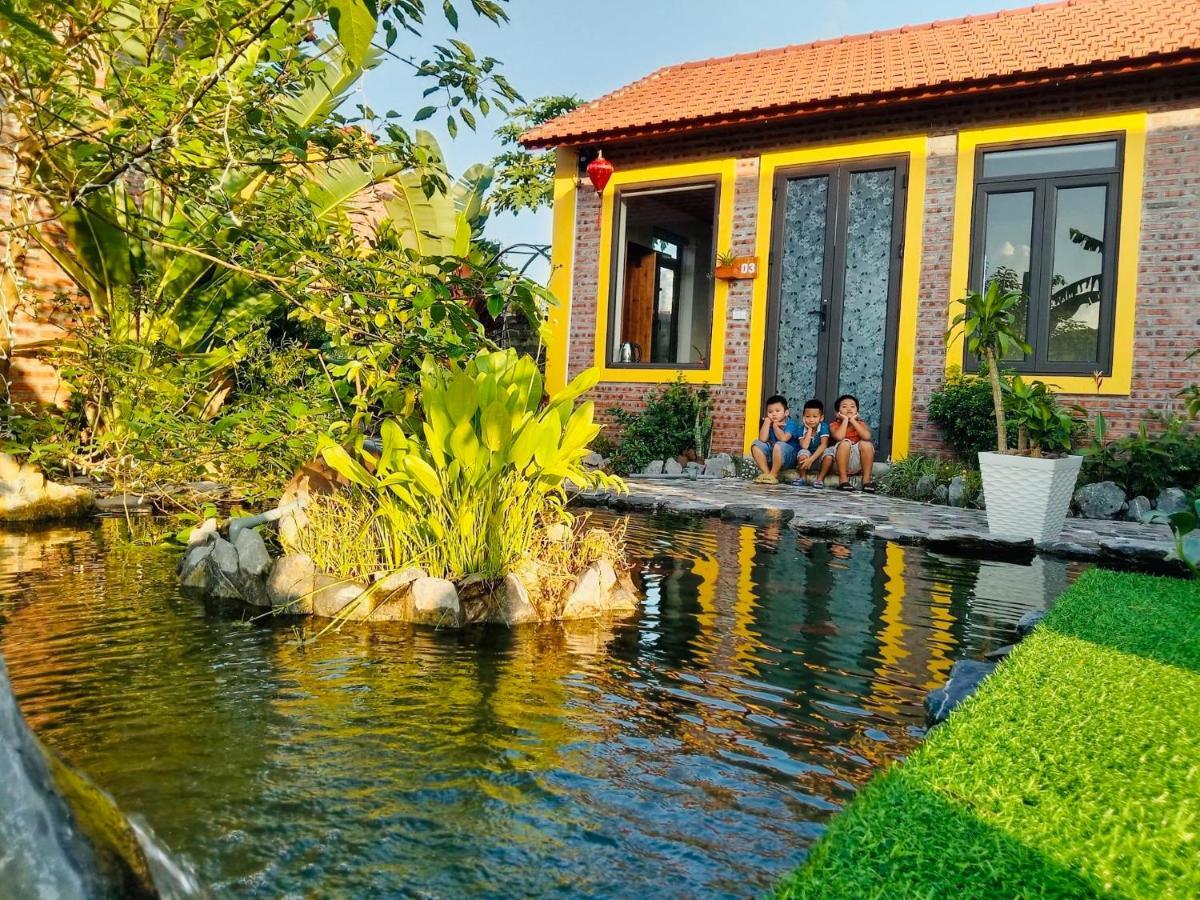 Ninh Binh Royal Homestay Buitenkant foto