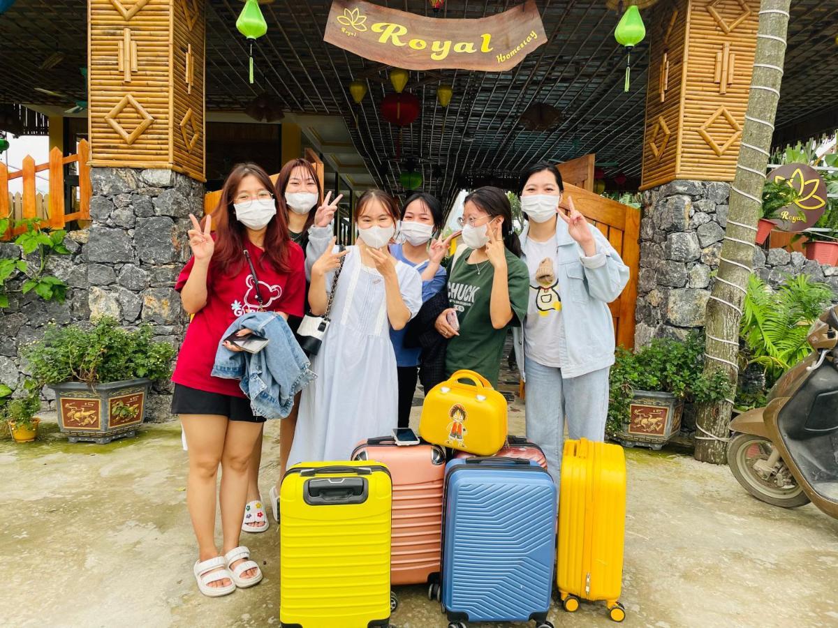Ninh Binh Royal Homestay Buitenkant foto