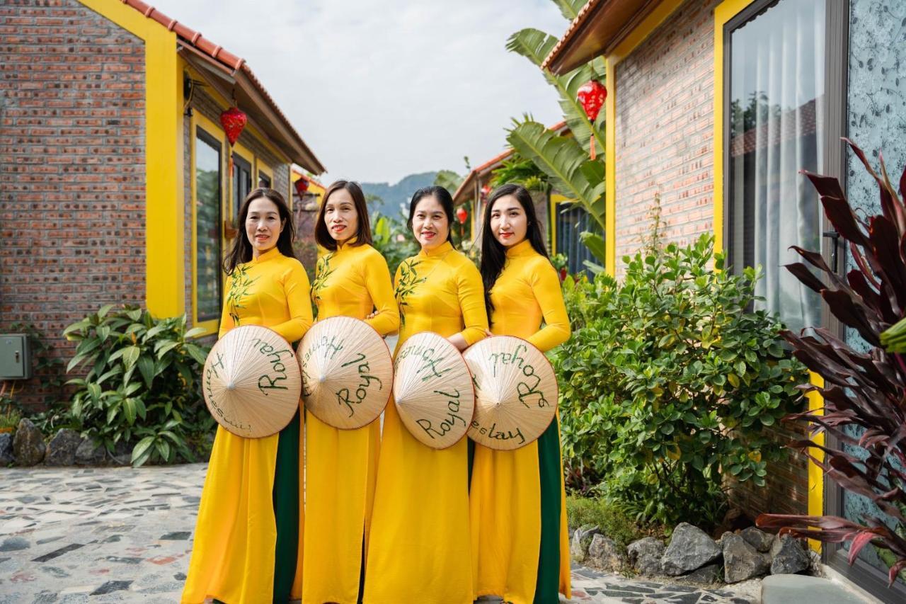 Ninh Binh Royal Homestay Buitenkant foto