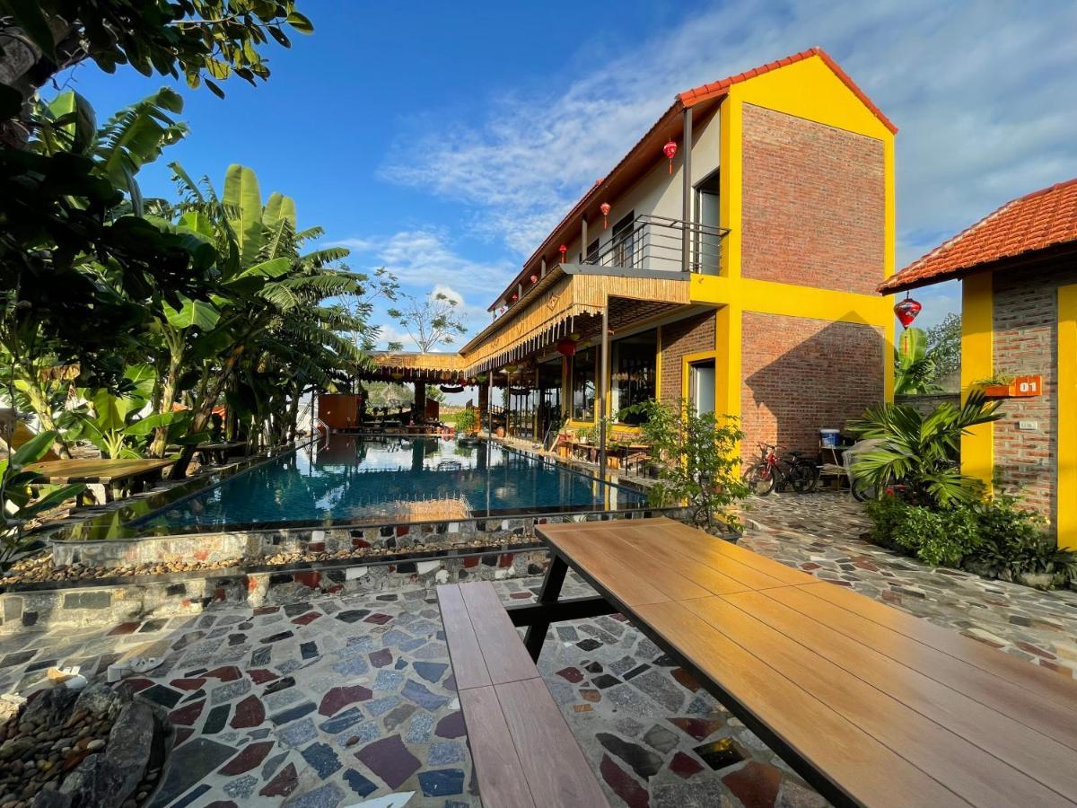 Ninh Binh Royal Homestay Buitenkant foto