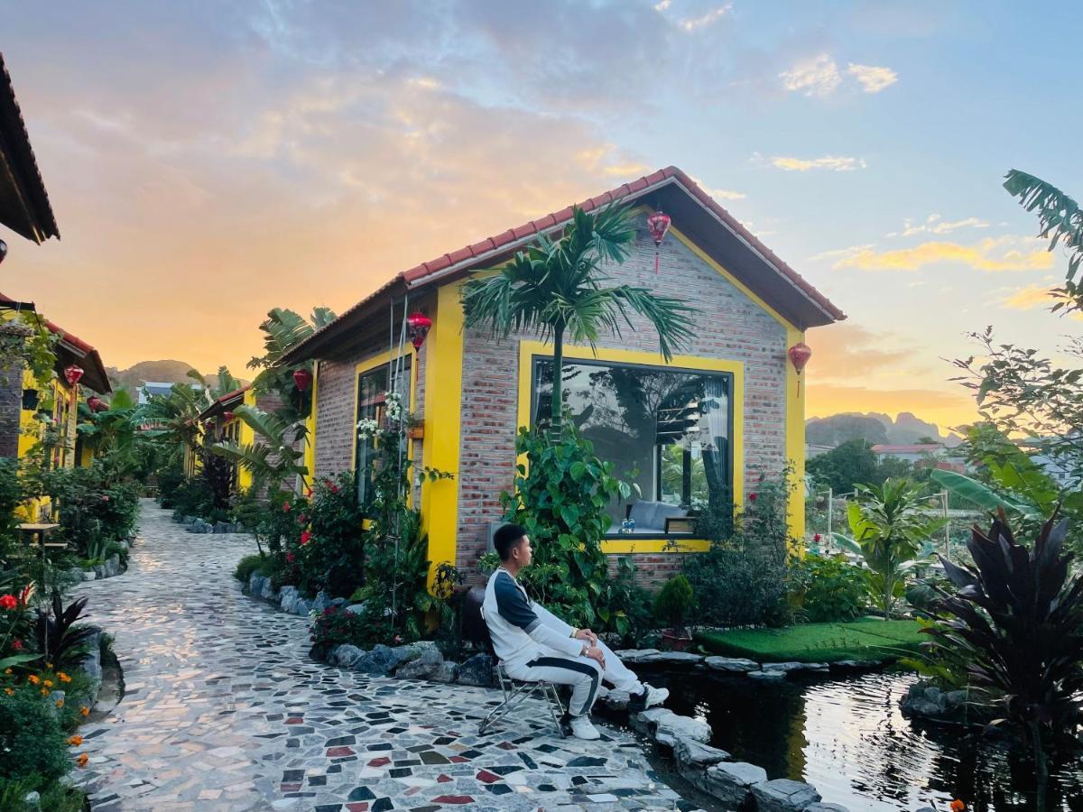 Ninh Binh Royal Homestay Buitenkant foto