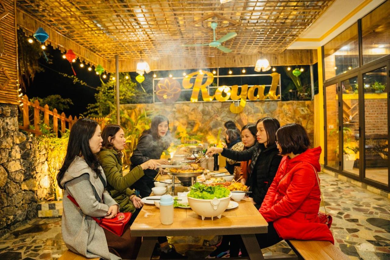 Ninh Binh Royal Homestay Buitenkant foto