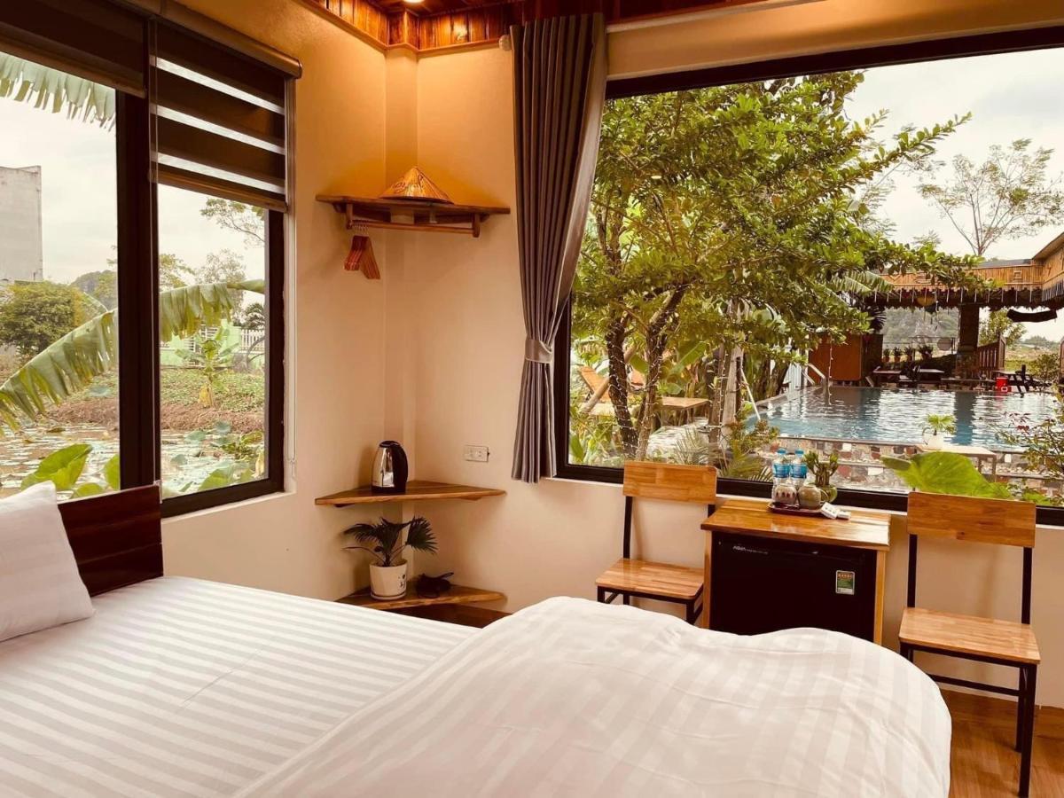 Ninh Binh Royal Homestay Buitenkant foto