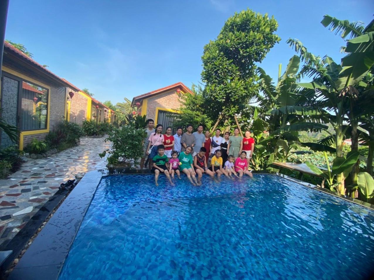 Ninh Binh Royal Homestay Buitenkant foto