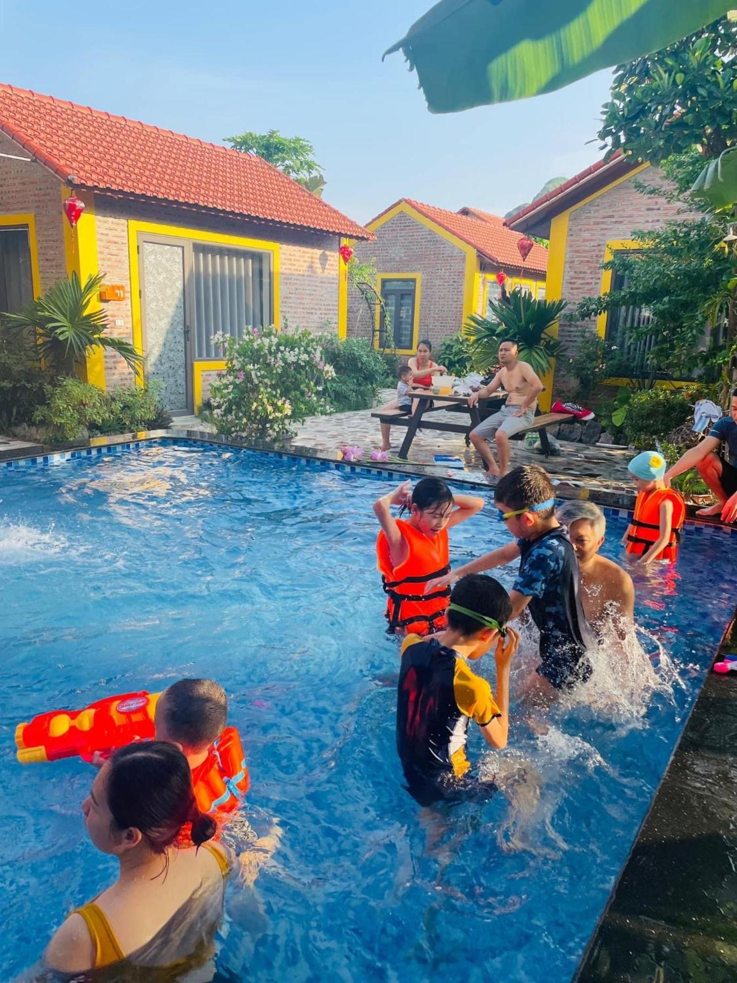 Ninh Binh Royal Homestay Buitenkant foto