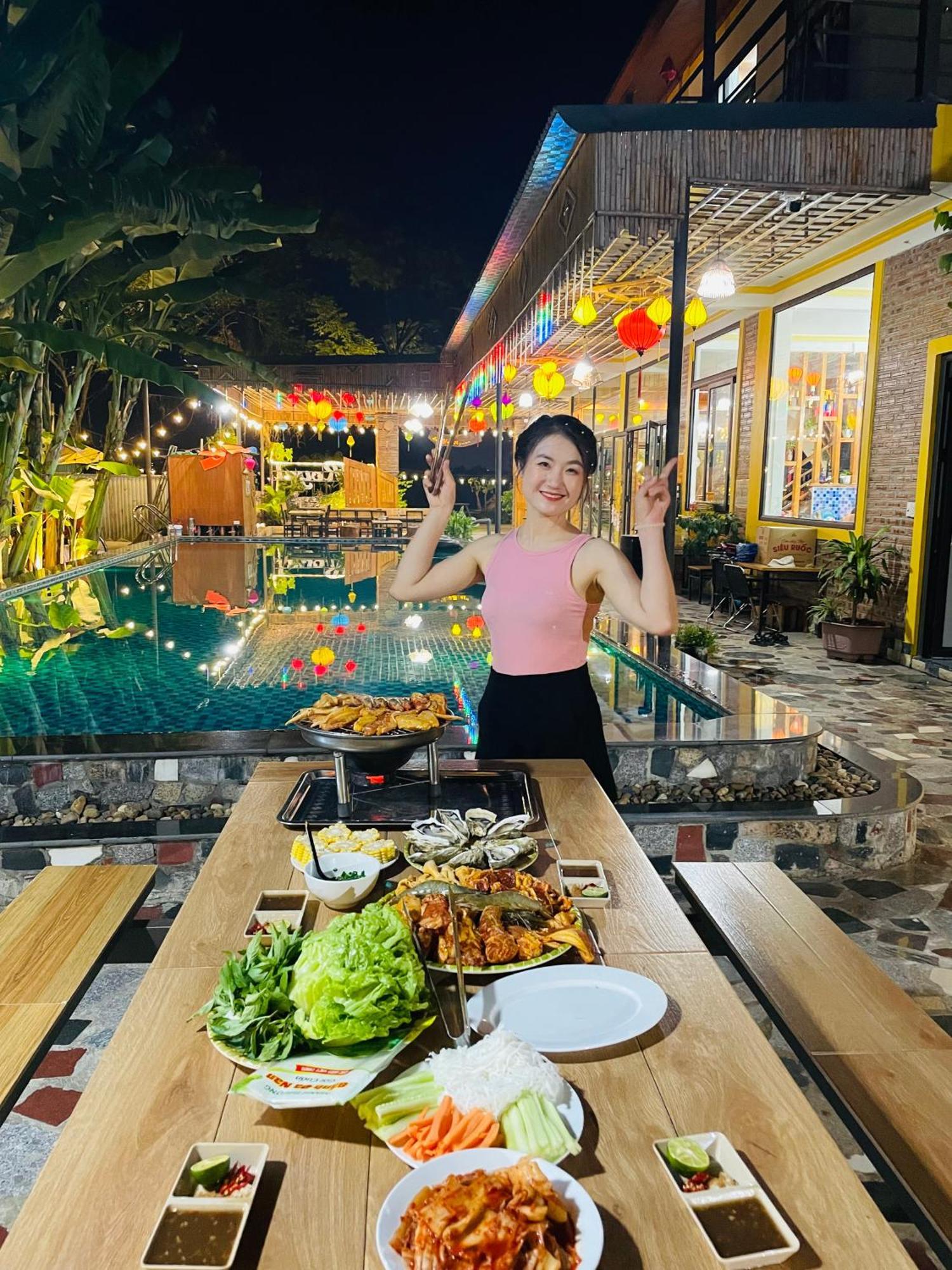 Ninh Binh Royal Homestay Buitenkant foto