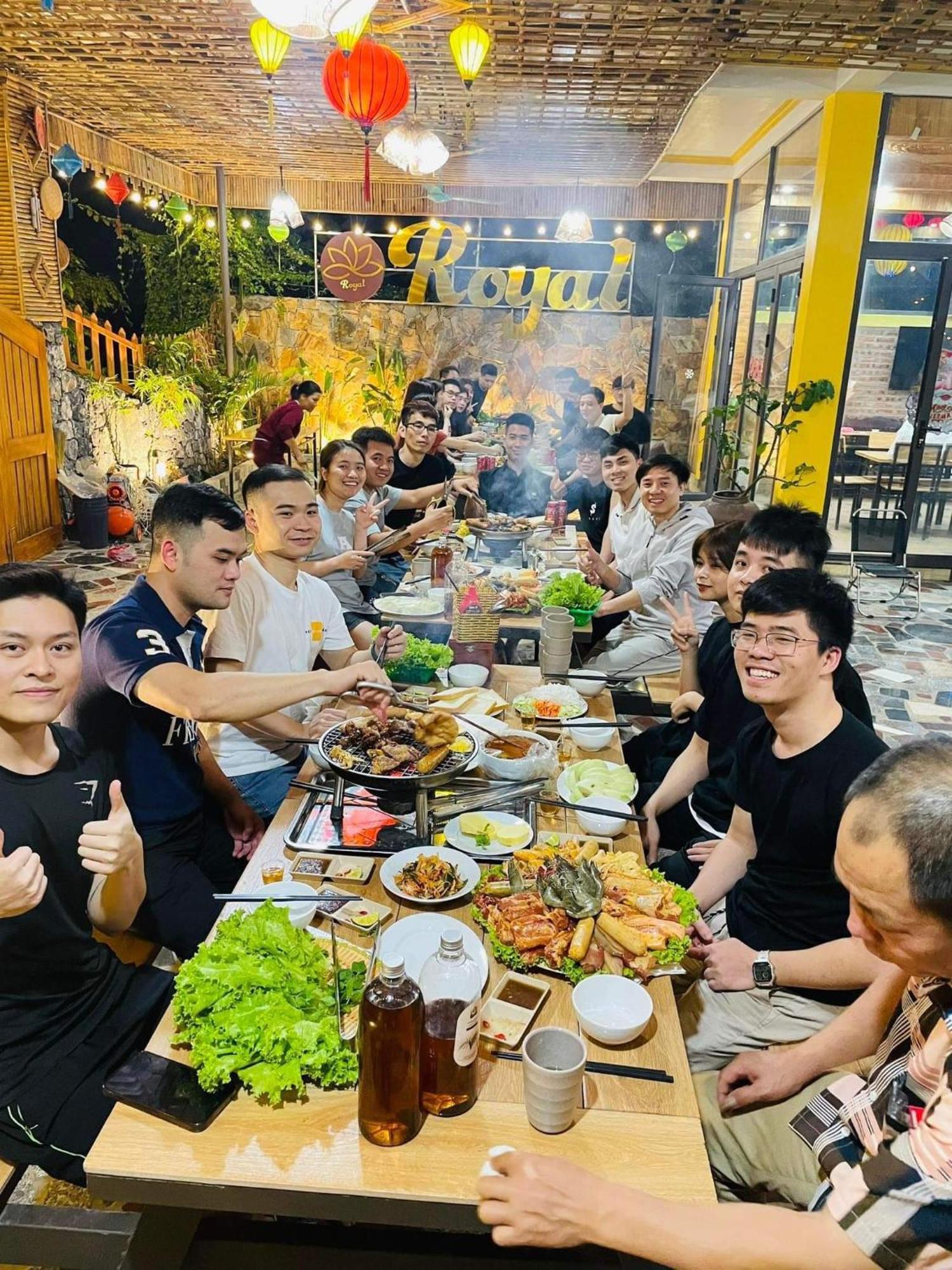 Ninh Binh Royal Homestay Buitenkant foto