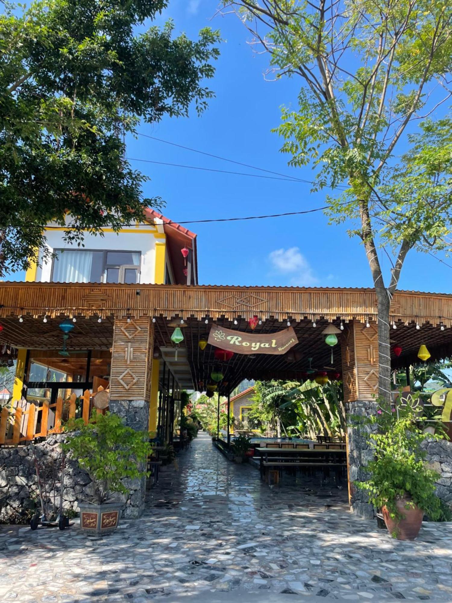 Ninh Binh Royal Homestay Buitenkant foto