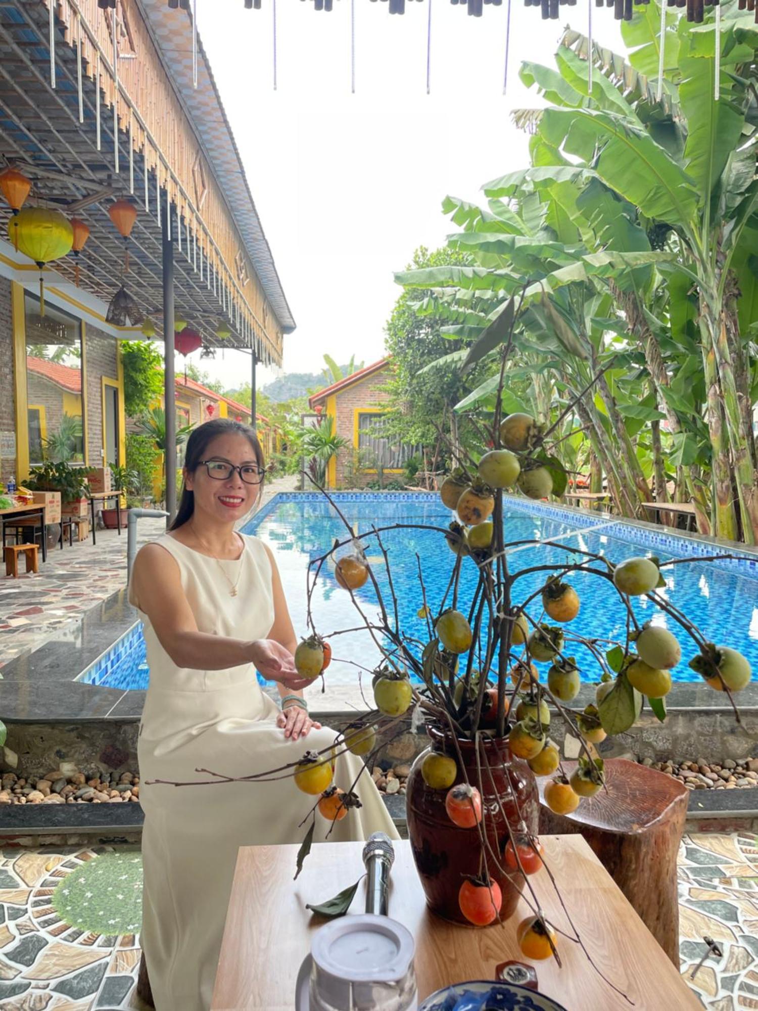 Ninh Binh Royal Homestay Buitenkant foto