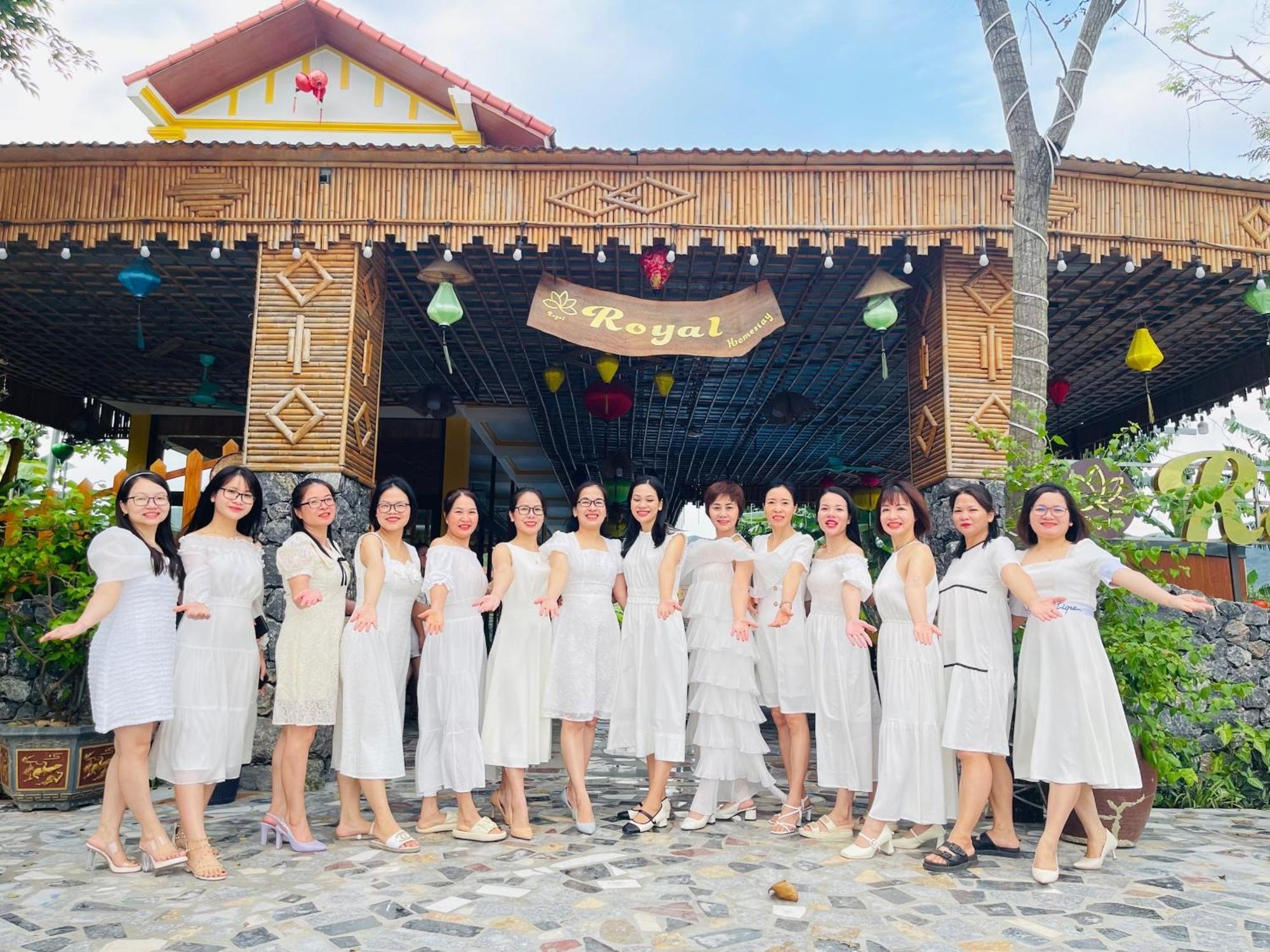 Ninh Binh Royal Homestay Buitenkant foto