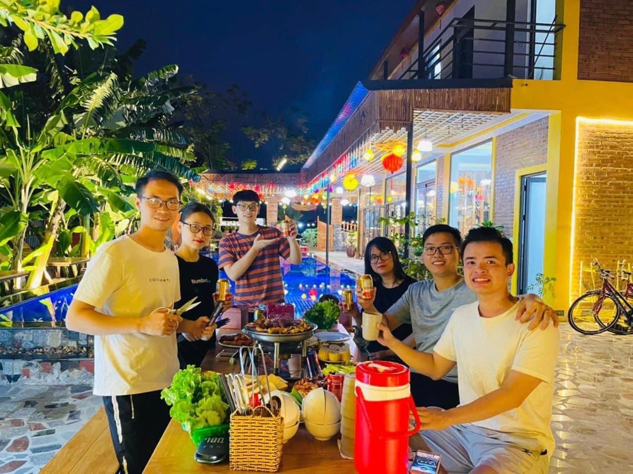 Ninh Binh Royal Homestay Buitenkant foto