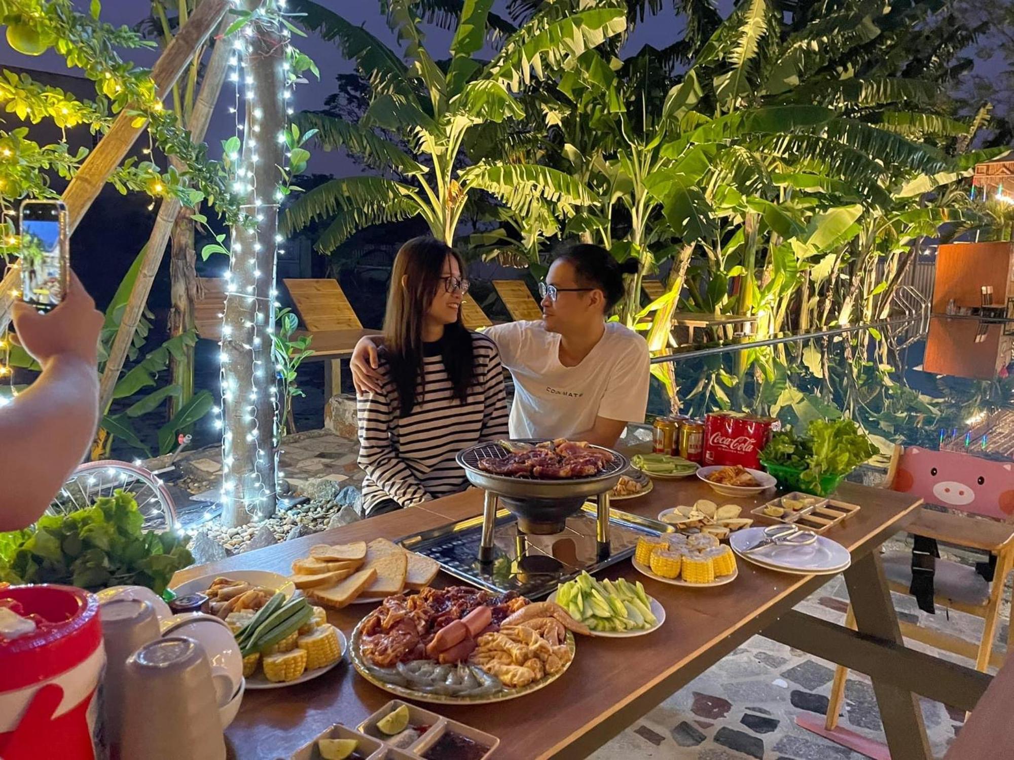 Ninh Binh Royal Homestay Buitenkant foto