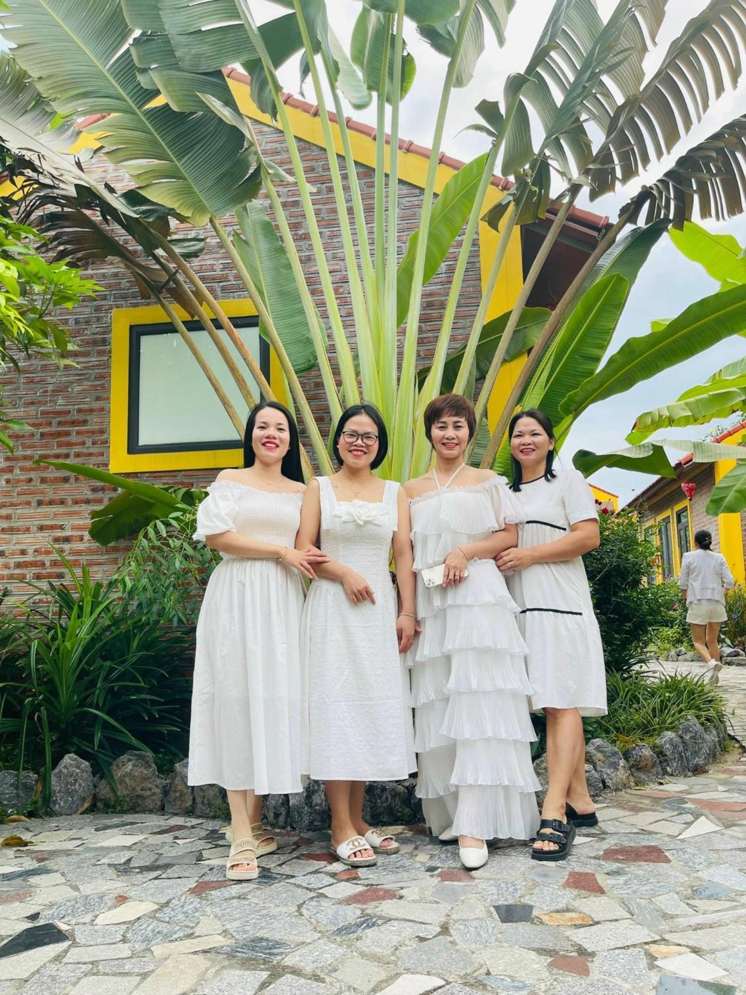Ninh Binh Royal Homestay Buitenkant foto